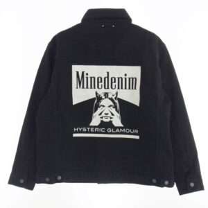 ヒステリックグラマー × MINEDENIM マインデニム 24AW MND-HYS004-99XL2 DENIM JACKET 買取実績