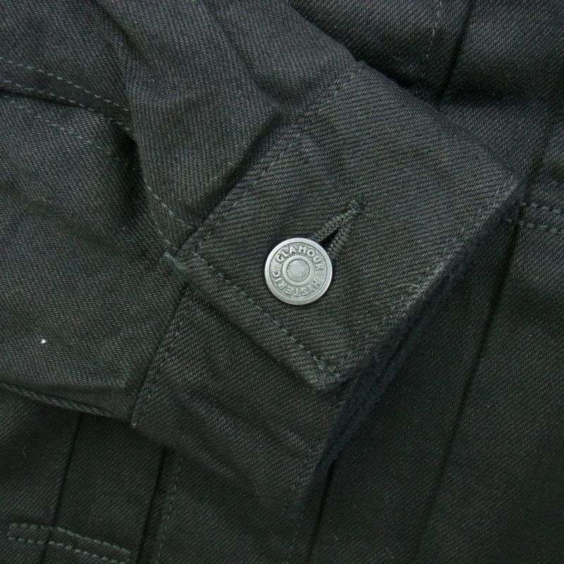 ヒステリックグラマー 24AW MND-HYS004-99XL2 × MINEDENIM マインデニム DENIM JACKET バックプリント ボア デニムジャケット 買取実績 画像