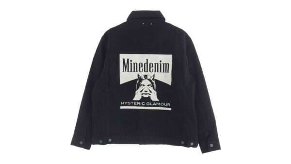 ヒステリックグラマー × MINEDENIM マインデニム 24AW MND-HYS004-99XL2 DENIM JACKET 買取実績