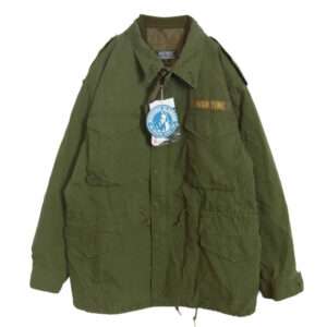 ヒステリックグラマー 24AW 02243AB12 SNAKE&SKULL刺繍 M1951 スネーク スカル フィールド ミリタリー ジャケット 買取実績