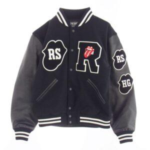 ヒステリックグラマー 24AW 02243AB19 THE ROLLING STONES/HYS LOVES 1975 US TOUR 刺繍 スタジャン ジャケット 買取実績