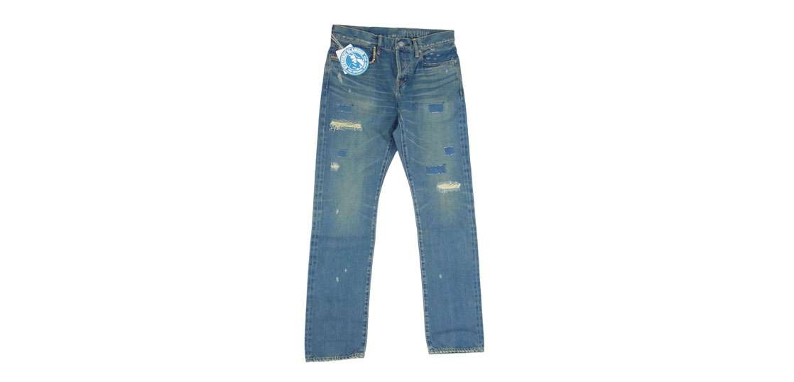 ヒステリックグラマー 24AW 02243AP52 小窓デニム スクエア ウインドウ リメイク加工 デニム パンツ 買取実績