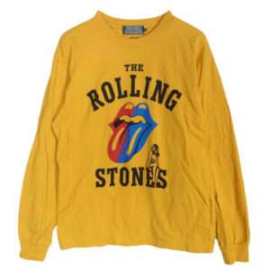 ヒステリックグラマー 24AW 02243CL13 THE ROLLING STONES/HYSTERIC&STEEL WHEELS ローリングストーンズ 長袖 Tシャツ 買取実績
