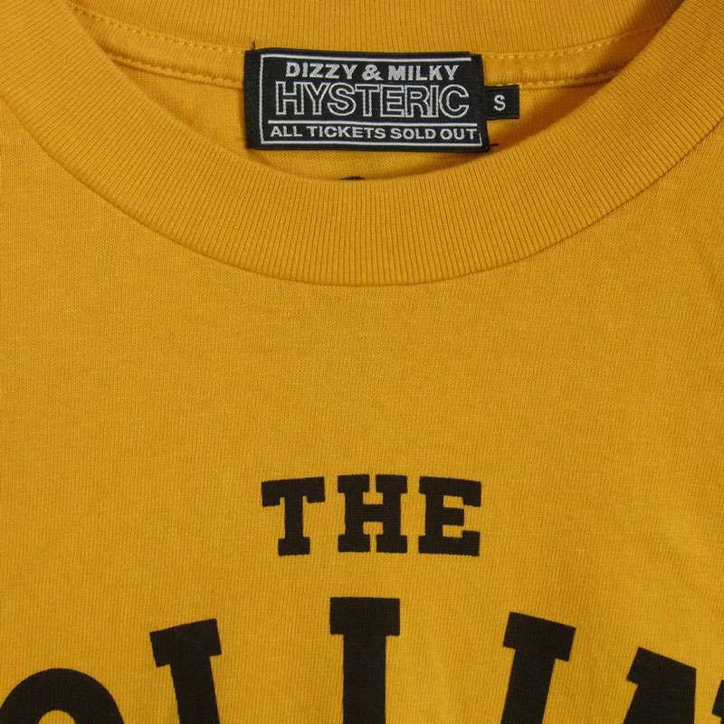 ヒステリックグラマー 24AW 02243CL13 THE ROLLING STONES/HYSTERIC&STEEL WHEELS ローリングストーンズ 長袖 Tシャツ 買取実績 画像