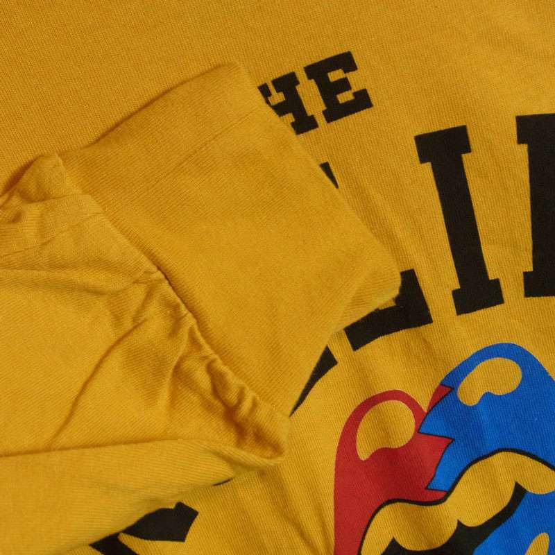 ヒステリックグラマー 24AW 02243CL13 THE ROLLING STONES/HYSTERIC&STEEL WHEELS ローリングストーンズ 長袖 Tシャツ 買取実績 画像
