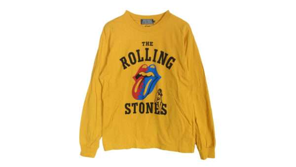 ヒステリックグラマー 24AW 02243CL13 THE ROLLING STONES/HYSTERIC&STEEL WHEELS ローリングストーンズ 長袖 Tシャツ 買取実績