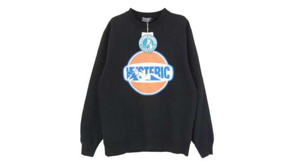 ヒステリックグラマー 24AW 02243CS07 HYSTERIC DUST ヒステリックダスト クルーネック スウェット トレーナー 買取実績