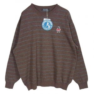 ヒステリックグラマー 24AW 02243NS14 GLAMOUR VIXEN GIRL ビクセンガール ワッペン ボーダー ニット セーター 買取実績