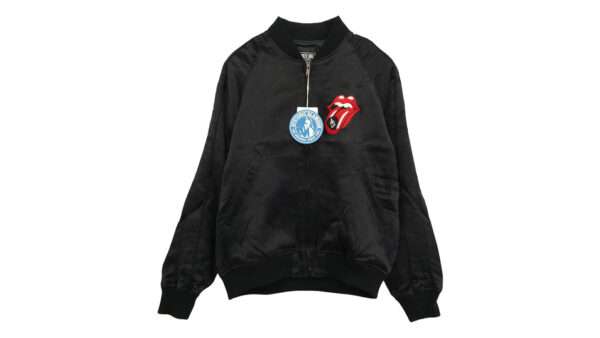 ヒステリックグラマー 25AW 02253AB12 THE ROLLING STONES ローリングストーンズ スカジャン 買取実績