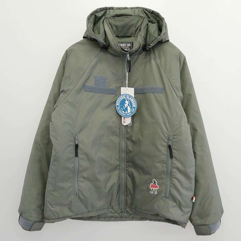 ヒステリックグラマー 25AW 02253AB13 VIXEN GIRL ビクセンガールワッペン フーデッドブルゾン 買取実績 画像