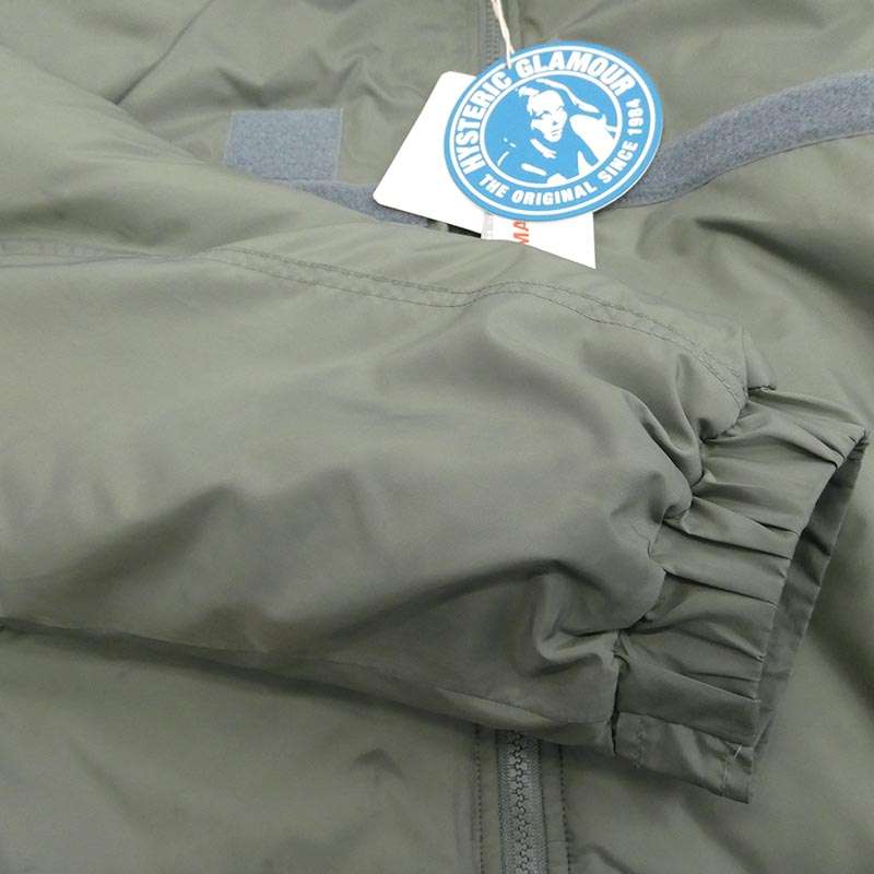 ヒステリックグラマー 25AW 02253AB13 VIXEN GIRL ビクセンガールワッペン フーデッドブルゾン 買取実績 画像