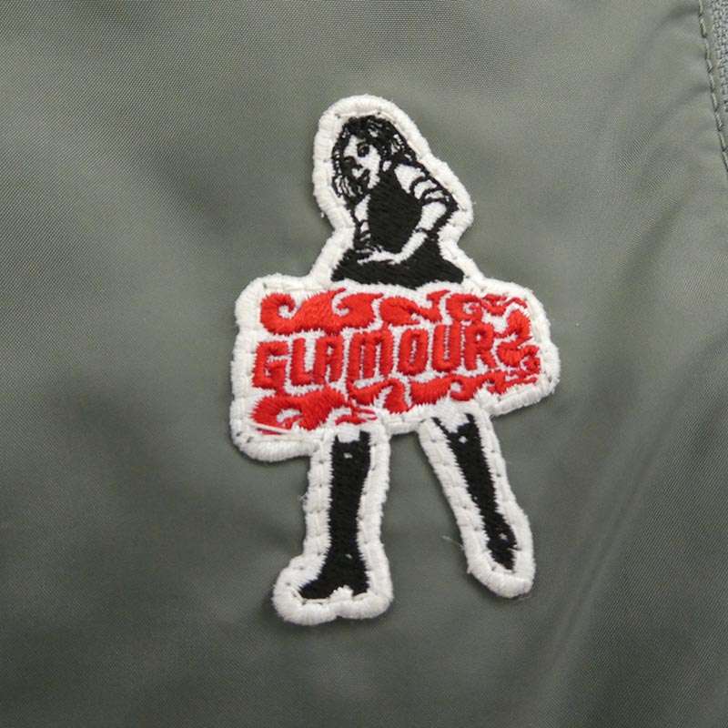ヒステリックグラマー 25AW 02253AB13 VIXEN GIRL ビクセンガールワッペン フーデッドブルゾン 買取実績 画像