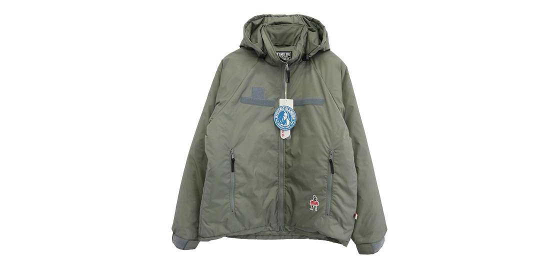 ヒステリックグラマー 25AW 02253AB13 VIXEN GIRL ビクセンガールワッペン フーデッドブルゾン 買取実績