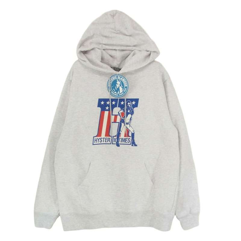 ヒステリックグラマー 25AW 02253CF04 H TIMES タイムズ プルオーバー パーカー 買取実績 画像