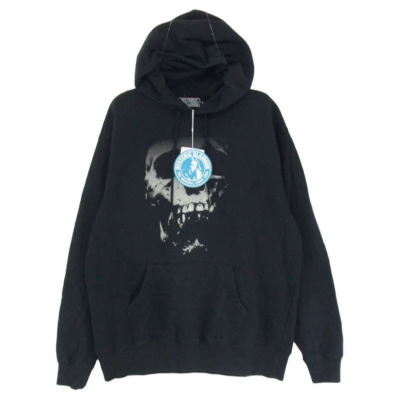 ヒステリックグラマー 25AW 02253CF12 SKULL BERRY スカル プルオーバー フーディー パーカー 買取実績 画像