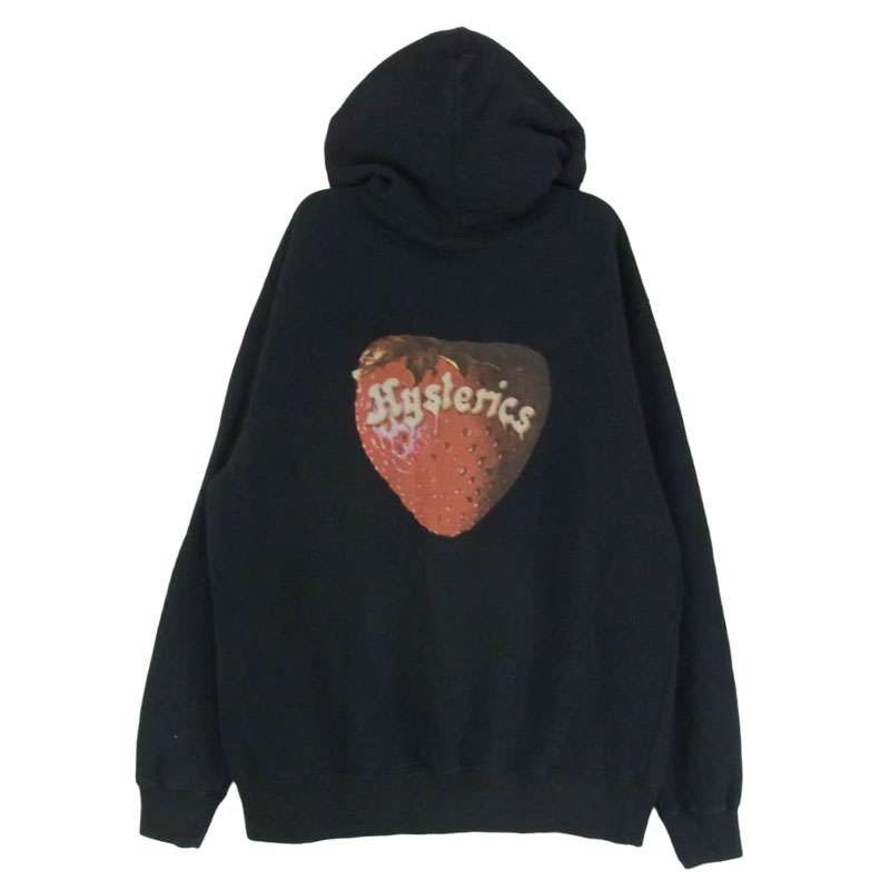 ヒステリックグラマー 25AW 02253CF12 SKULL BERRY スカル プルオーバー フーディー パーカー 買取実績 画像