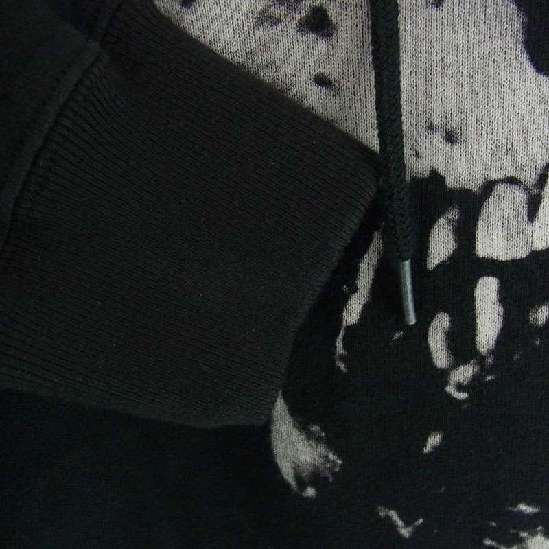 ヒステリックグラマー 25AW 02253CF12 SKULL BERRY スカル プルオーバー フーディー パーカー 買取実績 画像