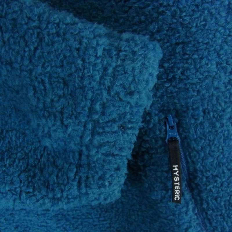 ヒステリックグラマー 25AW 02253CJ03 AMPLIFIED ジャカード ボア ジャンパー ジャケット 買取実績 画像