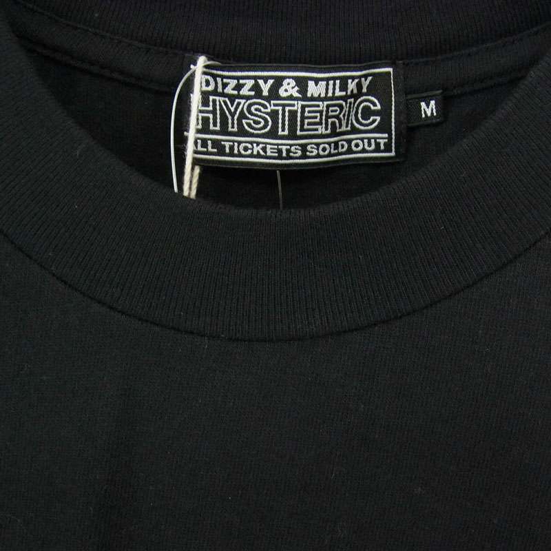 ヒステリックグラマー 25AW 02253CL02 DO ANYTHING 長袖 Ｔシャツ カットソー 買取実績 画像