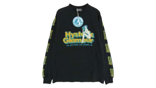 ヒステリックグラマー 25AW 02253CL02 DO ANYTHING 長袖 Ｔシャツ カットソー 買取実績