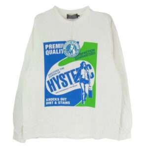 ヒステリックグラマー 25AW 02253CL11 HYSTERIC DETERGENT 長袖 Tシャツ 買取実績