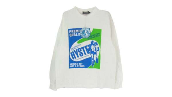 ヒステリックグラマー 25AW 02253CL11 HYSTERIC DETERGENT 長袖 Tシャツ 買取実績