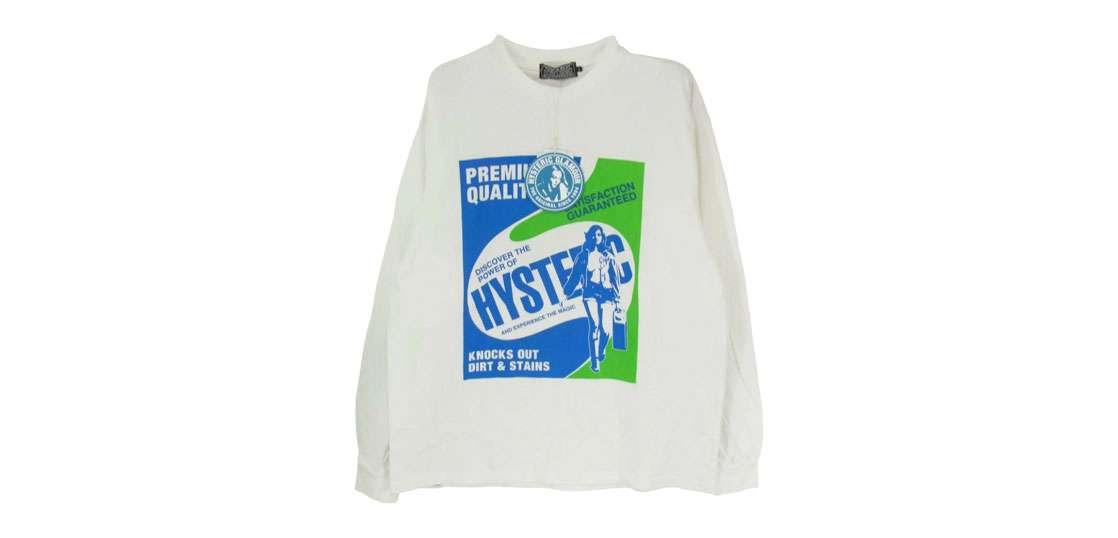 ヒステリックグラマー 25AW 02253CL11 HYSTERIC DETERGENT 長袖 Tシャツ 買取実績
