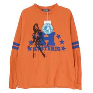 ヒステリックグラマー 25AW 02253CL12 H STARS カレッジ レタード 長袖 Tシャツ 買取実績