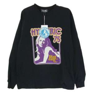 ヒステリックグラマー 25AW 02253CL13 LAST CALL 75 長袖 Tシャツ 買取実績