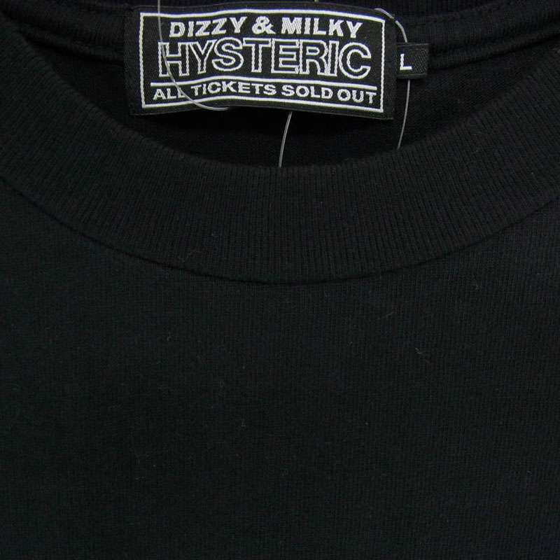 ヒステリックグラマー 25AW 02253CL13 LAST CALL 75 長袖 Tシャツ 買取実績 画像