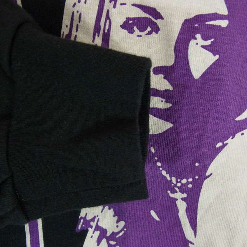 ヒステリックグラマー 25AW 02253CL13 LAST CALL 75 長袖 Tシャツ 買取実績 画像