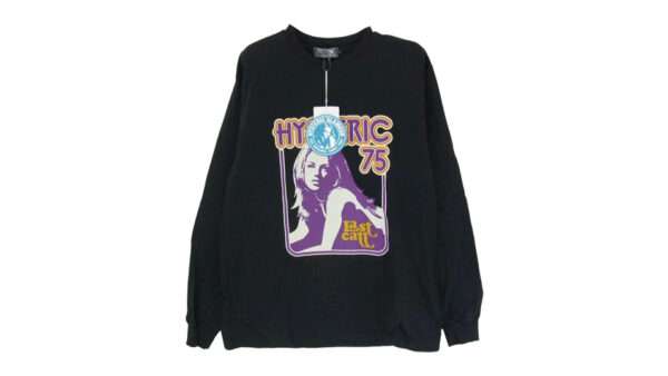 ヒステリックグラマー 25AW 02253CL13 LAST CALL 75 長袖 Tシャツ 買取実績
