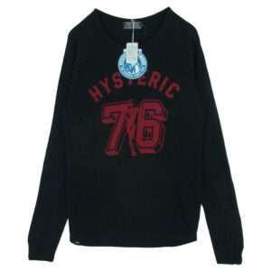 ヒステリックグラマー 25AW 02253CL16 NUMBER 76 ワッフル サーマル ロングスリーブ 長袖 カットソー Tシャツ 買取実績
