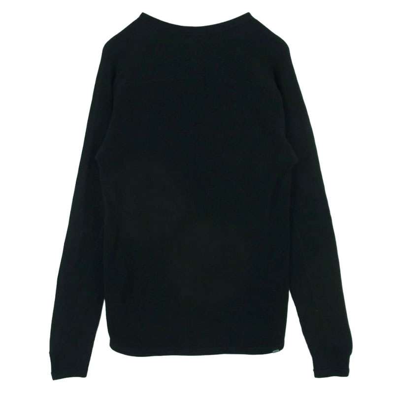 ヒステリックグラマー 25AW 02253CL16 NUMBER 76 ワッフル サーマル ロングスリーブ 長袖 カットソー Tシャツ 買取実績 画像