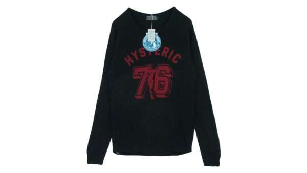 ヒステリックグラマー 25AW 02253CL16 NUMBER 76 ワッフル サーマル ロングスリーブ 長袖 カットソー Tシャツ 買取実績