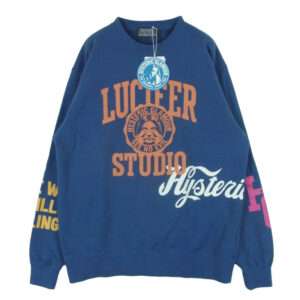 ヒステリックグラマー 25AW 02253CS02 LUCIFER STUDIO ルシファースタジオ クルーネック スウェット トレーナー 買取実績