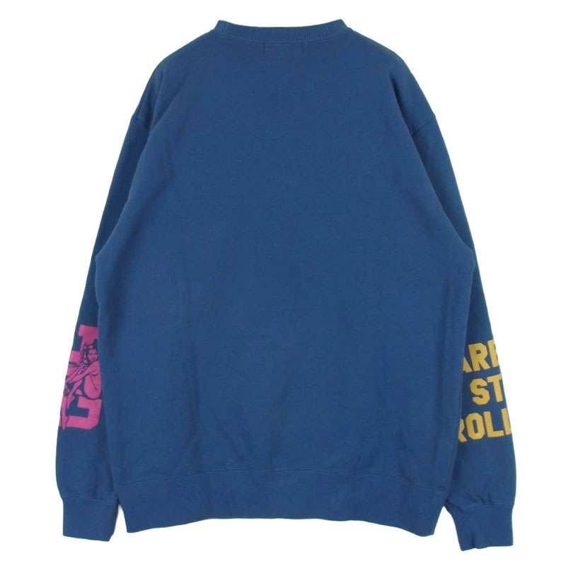 ヒステリックグラマー 25AW 02253CS02 LUCIFER STUDIO ルシファースタジオ クルーネック スウェット トレーナー 買取実績 画像