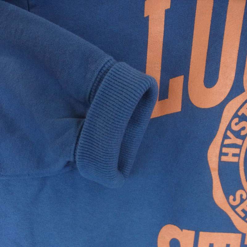 ヒステリックグラマー 25AW 02253CS02 LUCIFER STUDIO ルシファースタジオ クルーネック スウェット トレーナー 買取実績 画像