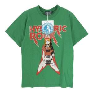 ヒステリックグラマー 25AW 02253CT15260 ONE PIECE Nami Flying V T-Shirt 買取実績