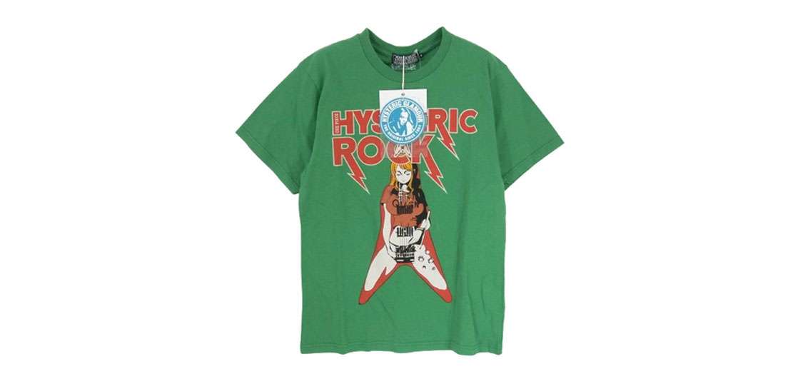 ヒステリックグラマー 25AW 02253CT15260 ONE PIECE Nami Flying V T-Shirt 買取実績