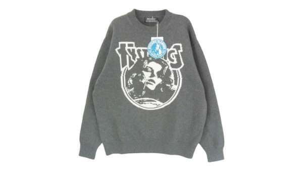 ヒステリックグラマー 25AW 02253NS01 ENDLESS ROCK 編込 セーター クルーネック ニット 買取実績