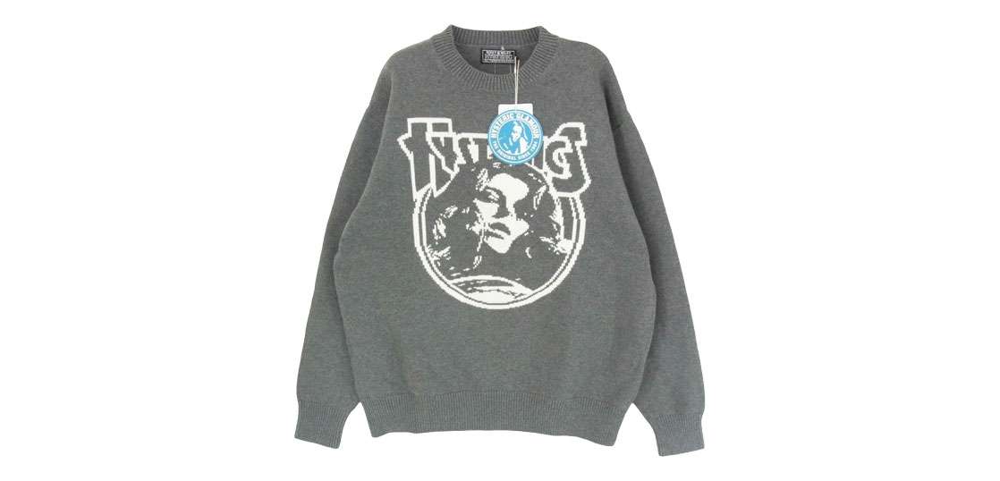 ヒステリックグラマー 25AW 02253NS01 ENDLESS ROCK 編込 セーター クルーネック ニット 買取実績