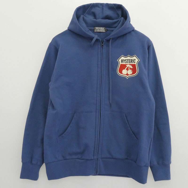 ヒステリックグラマー 25AW HYSTERIC CHERRY ヒステリック チェリー プルオーバー パーカー 買取実績 画像