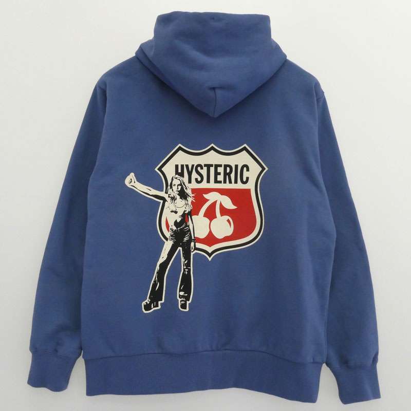 ヒステリックグラマー 25AW HYSTERIC CHERRY ヒステリック チェリー プルオーバー パーカー 買取実績 画像