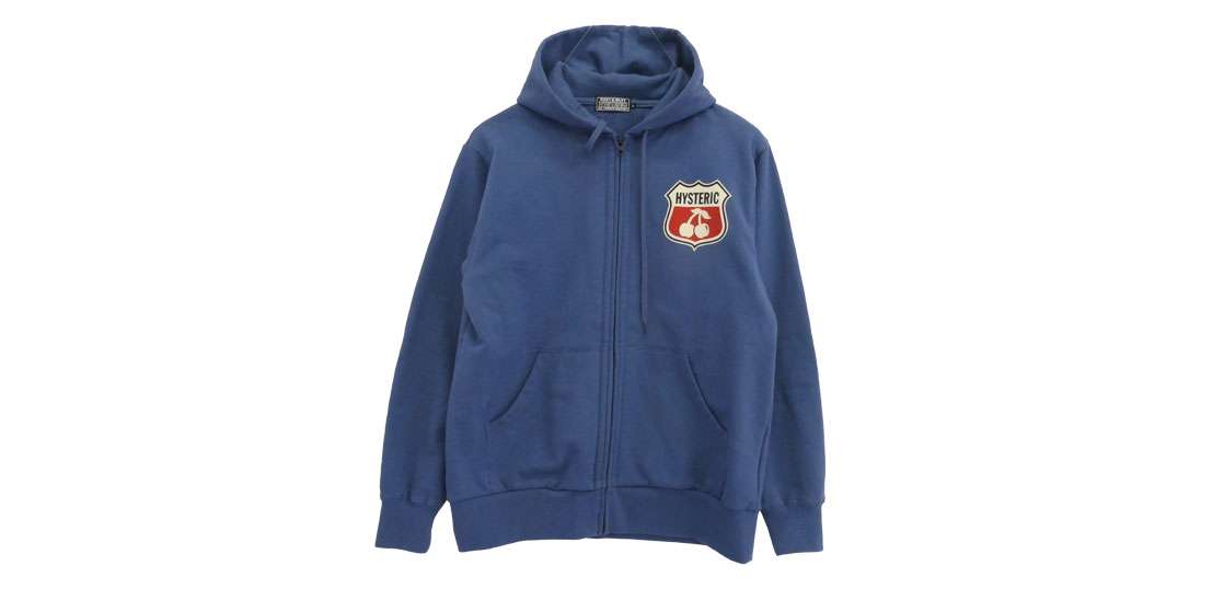 ヒステリックグラマー 25AW HYSTERIC CHERRY ヒステリック チェリー プルオーバー パーカー 買取実績