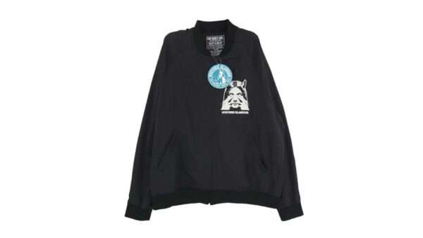 ヒステリックグラマー 25SS 02251AB12 SEE NO EVIL シー ノー イービル プリント リブ ブルゾン ジャケット 買取実績