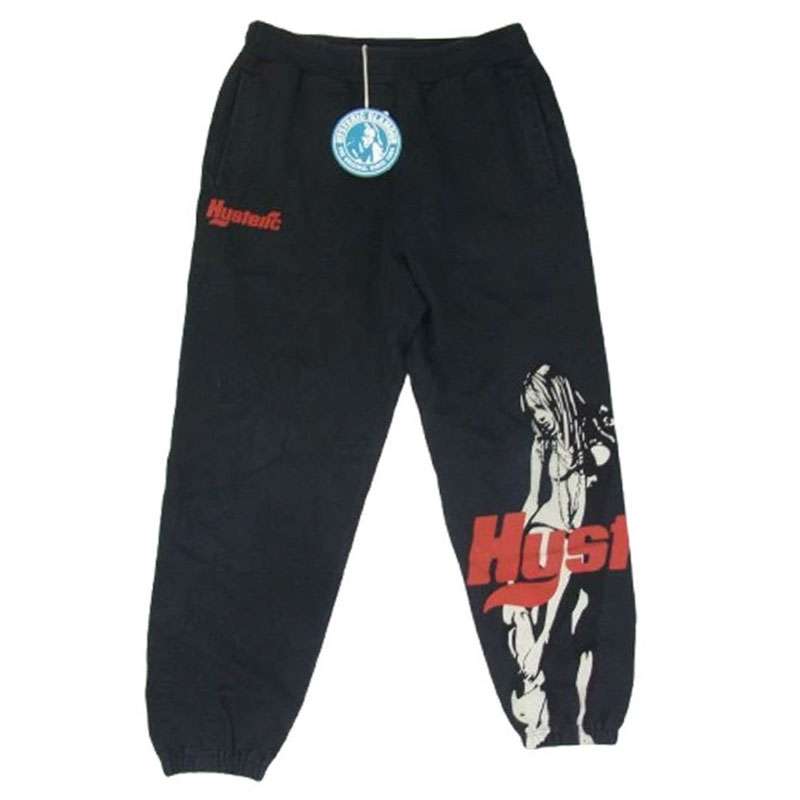ヒステリックグラマー 25SS 02251CP01 HYSTERIC TIMES SWEATPANT ヒステリック タイムズ スウェット パンツ 買取実績 画像