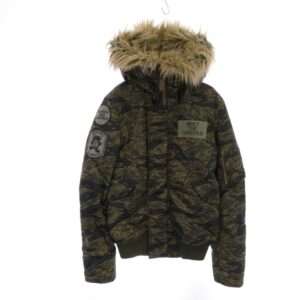 ヒステリックグラマー 2AB-7150 N-2B ファーフード カモフラ 迷彩 フライトジャケット 買取実績