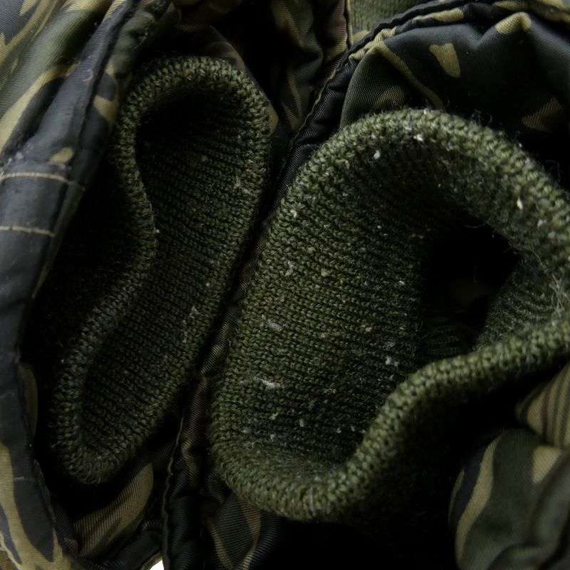 ヒステリックグラマー 2AB-7150 N-2B ファーフード カモフラ 迷彩 フライトジャケット 買取実績 画像