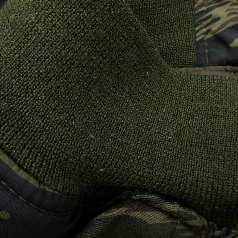 ヒステリックグラマー 2AB-7150 N-2B ファーフード カモフラ 迷彩 フライトジャケット 買取実績 画像